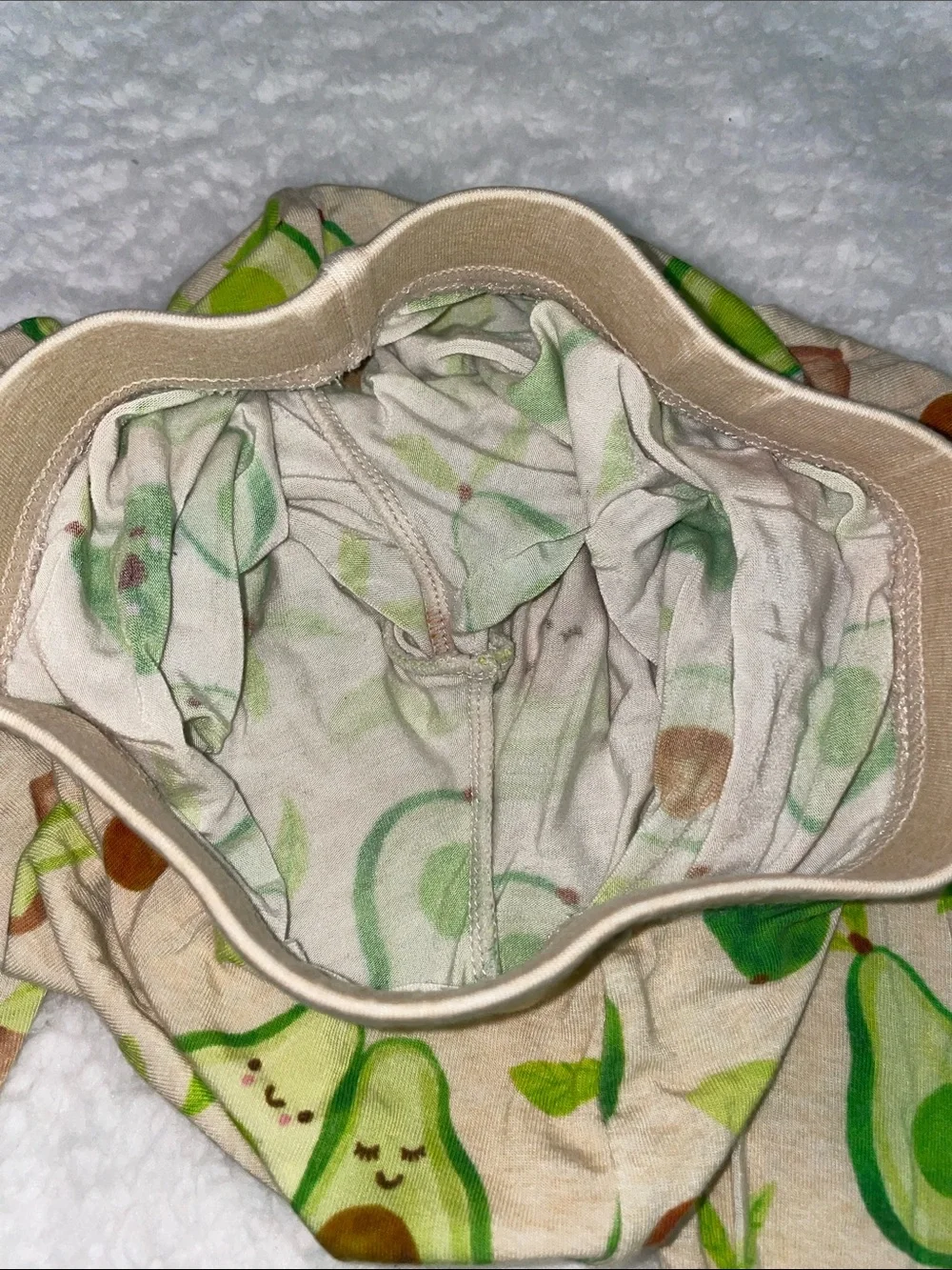 Little Sleepies Avocado Toast 2 Pieces Pjs